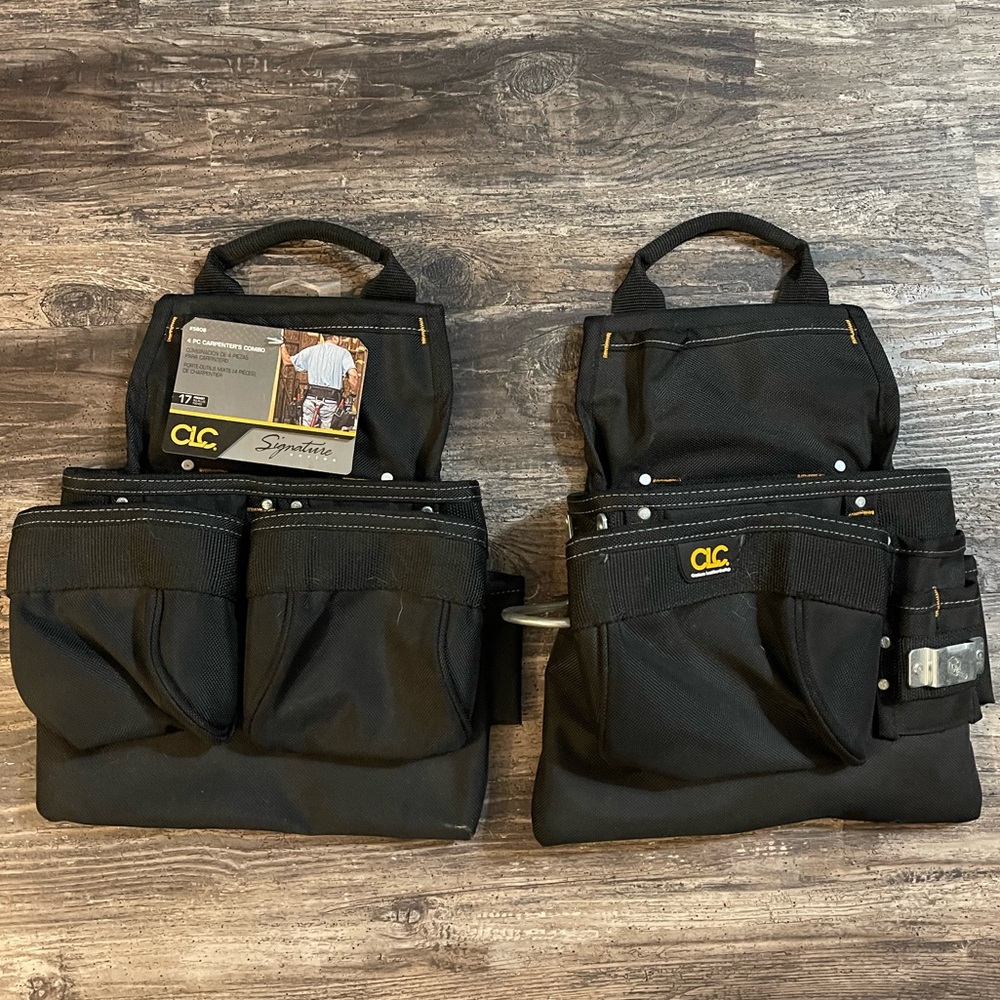 CLC Custom Leathercraft #5608 Ballistic Tool Bags
